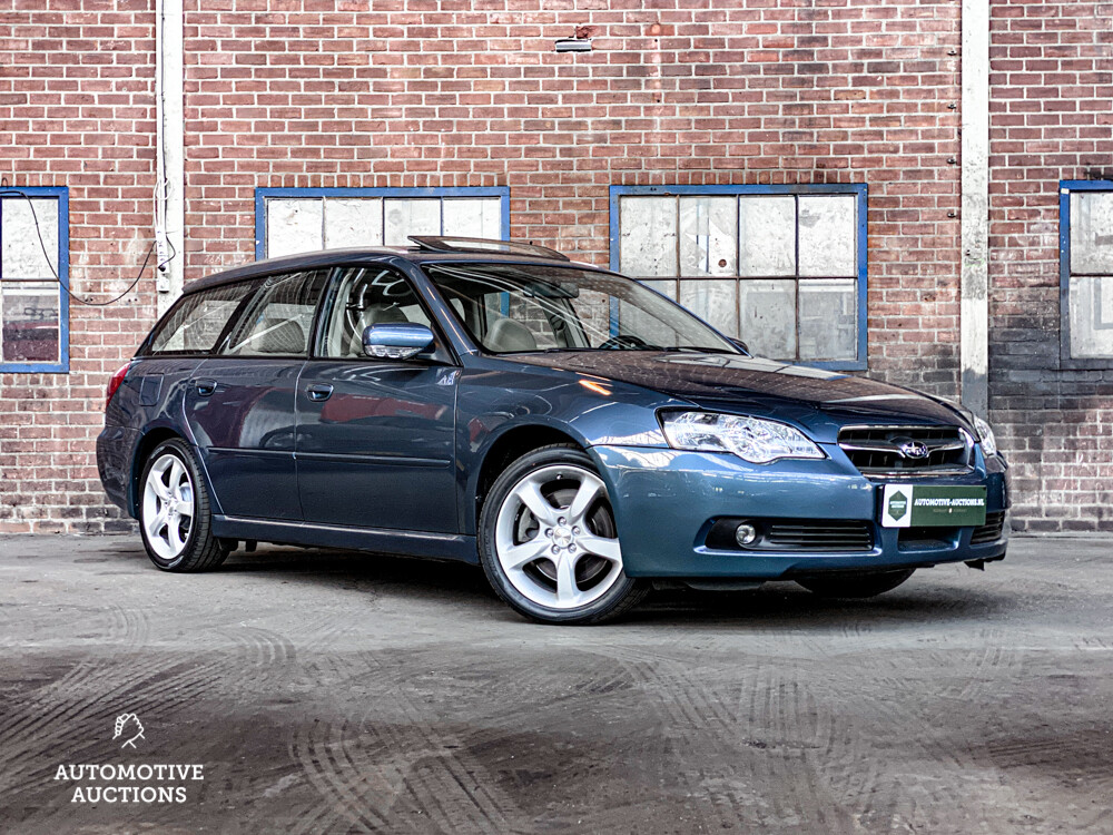 Subaru Legacy Touring Wagon 3.0R AWD 245pk 2005 -YOUNGTIMER-, N-964-PD