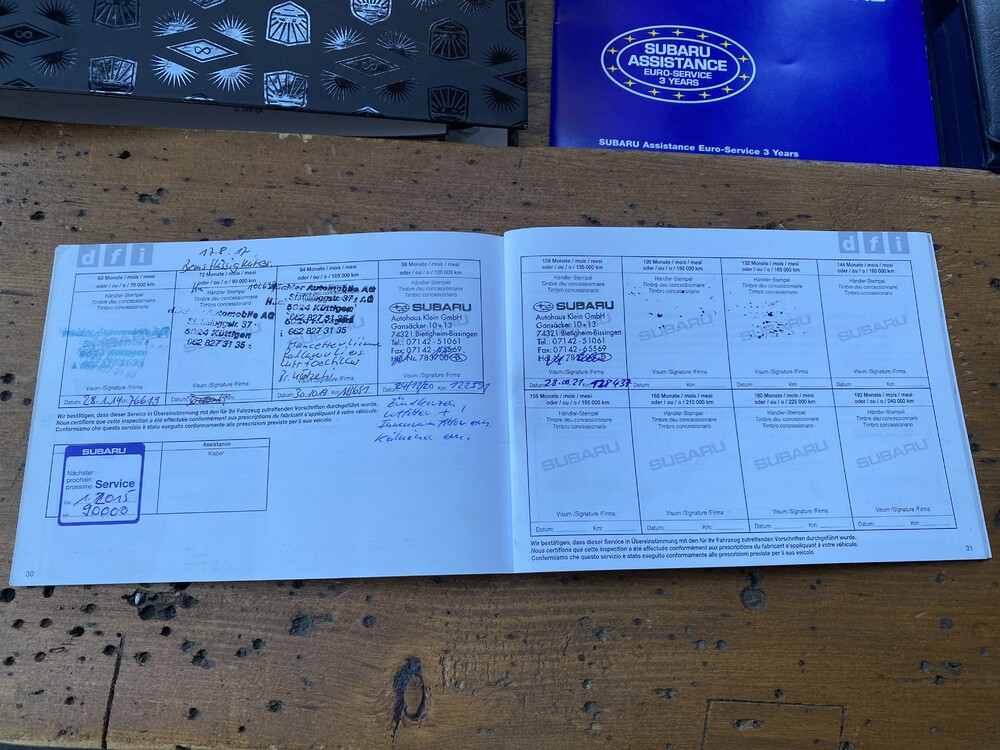 Subaru Legacy Touring Wagon 3.0R AWD 245pk 2005 -YOUNGTIMER-, N-964-PD