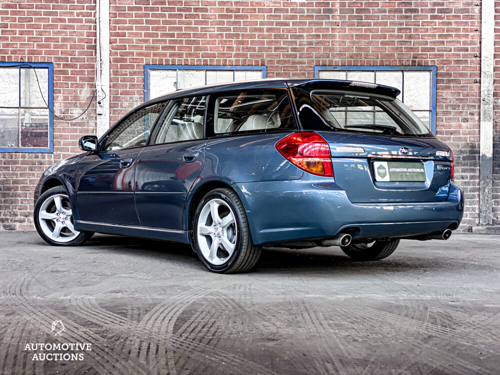 Subaru Legacy Touring Wagon 3.0R AWD 245pk 2005 -YOUNGTIMER-, N-964-PD