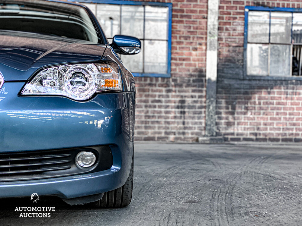 Subaru Legacy Touring Wagon 3.0R AWD 245pk 2005 -YOUNGTIMER-, N-964-PD