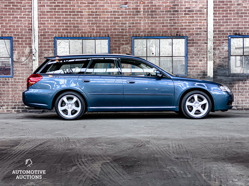 Subaru Legacy Touring Wagon 3.0R AWD 245pk 2005 -YOUNGTIMER-, N-964-PD