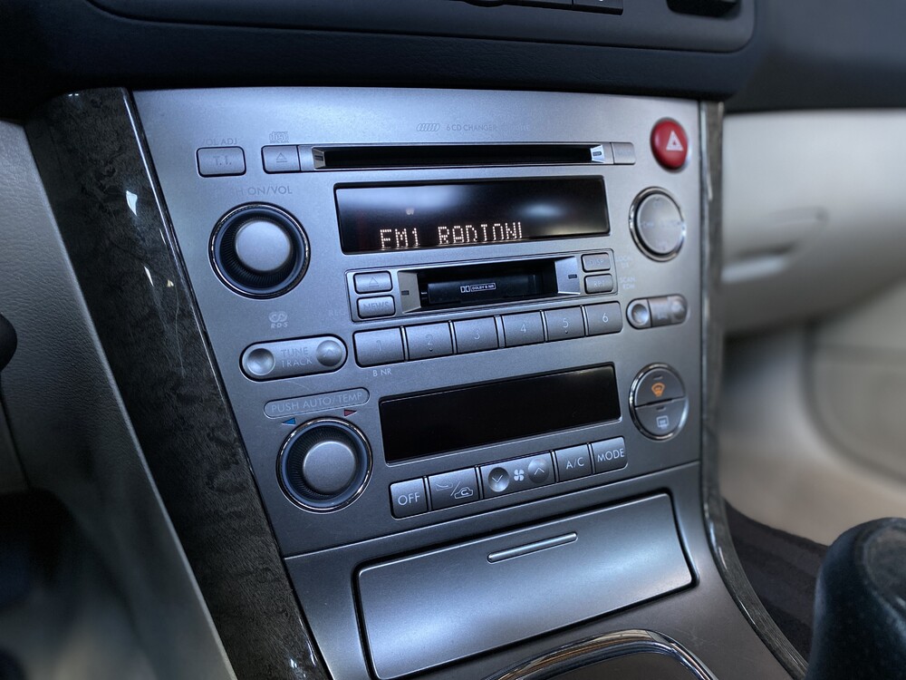 Subaru Legacy Touring Wagon 3.0R AWD 245pk 2005 -YOUNGTIMER-, N-964-PD