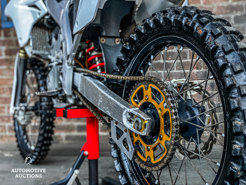 Suzuki RMZ 250cc 2009 Crossmotor