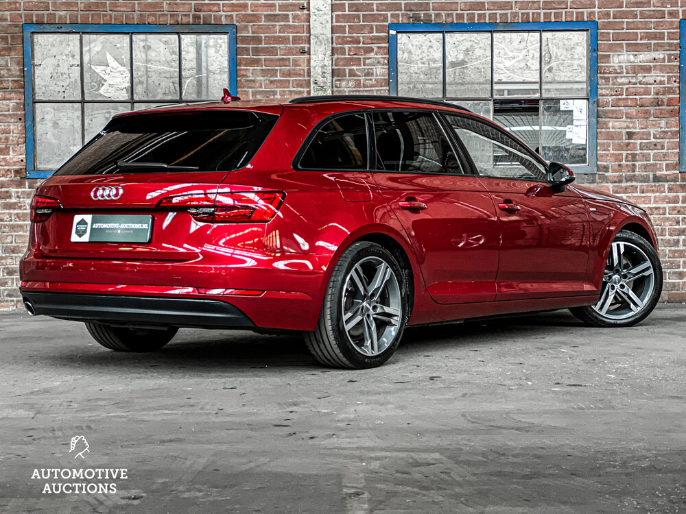 Audi A4 Avant 2.0 TDI S-Line 150pk 2017 -Org. NL-, NL-149-D 