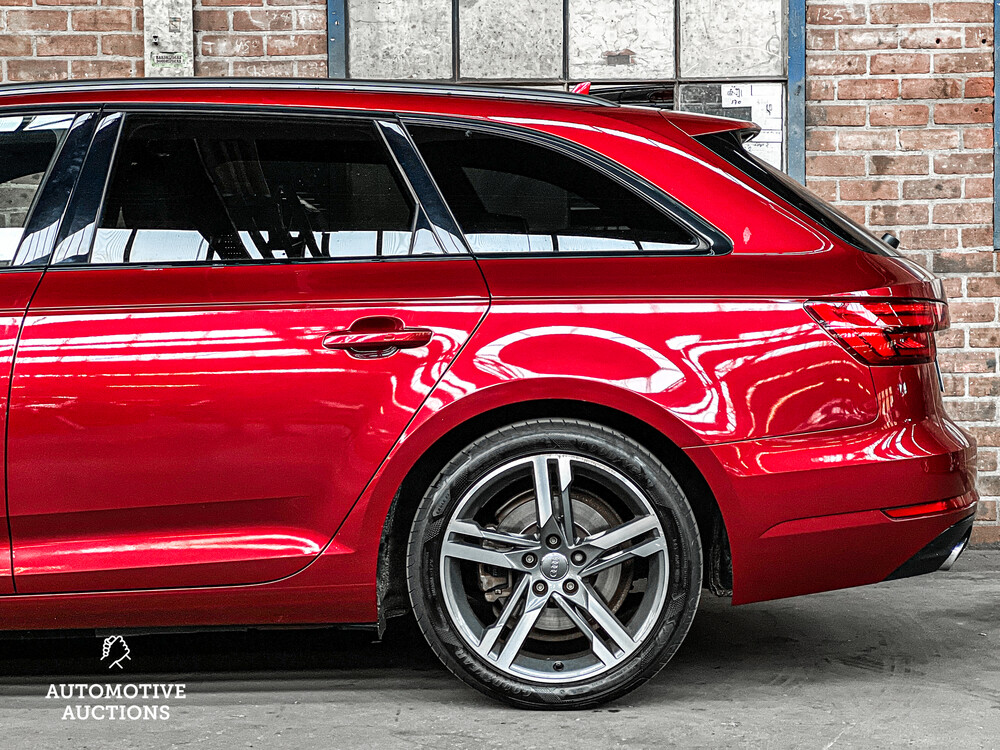 Audi A4 Avant 2.0 TDI S-Line 150pk 2017 -Org. NL-, NL-149-D 