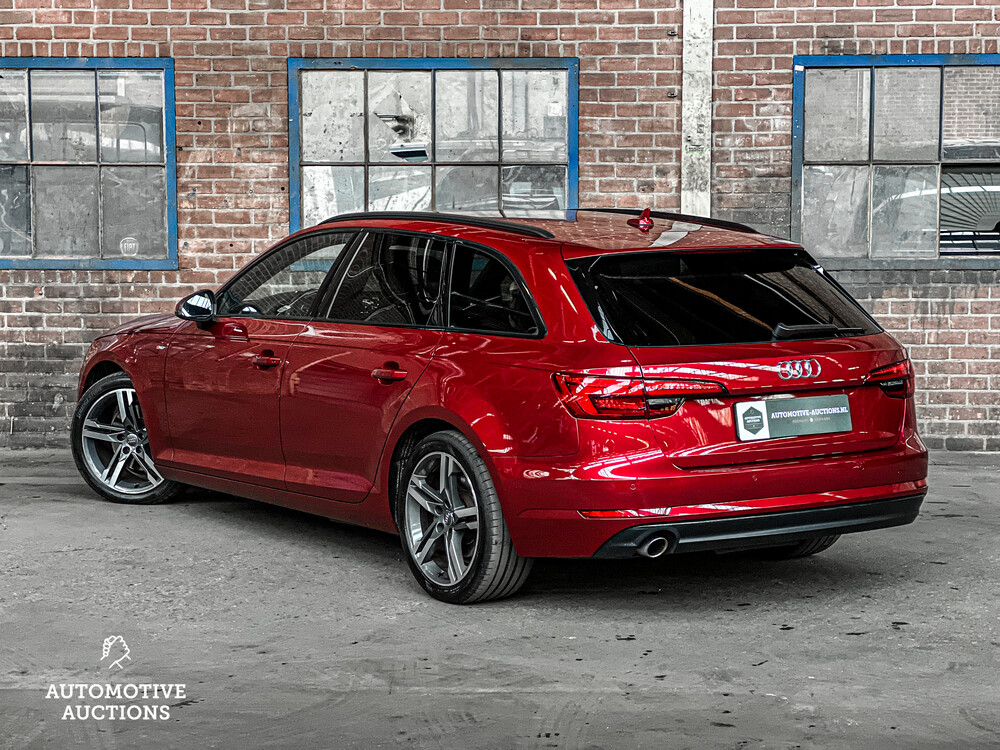Audi A4 Avant 2.0 TDI S-Line 150pk 2017 -Org. NL-, NL-149-D 