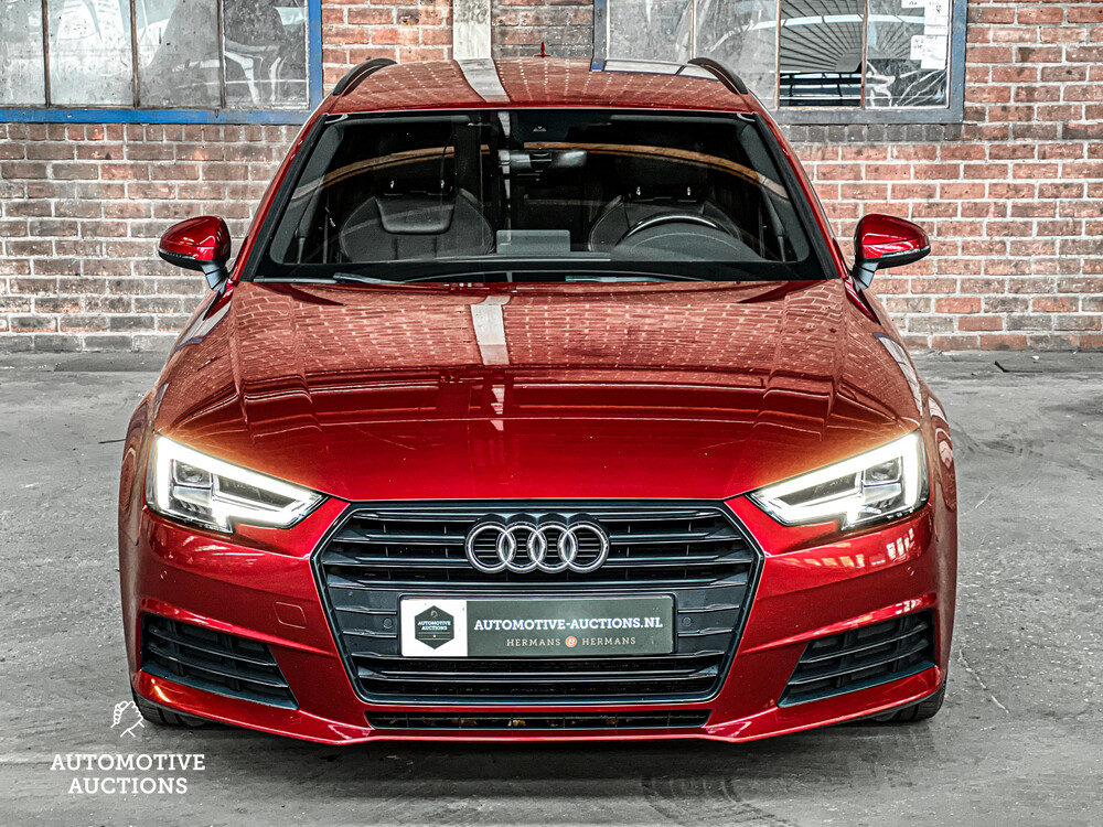 Audi A4 Avant 2.0 TDI S-Line 150pk 2017 -Org. NL-, NL-149-D 