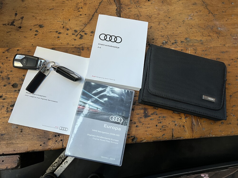 Audi A4 Avant 2.0 TDI S-Line 150pk 2017 -Org. NL-, NL-149-D 