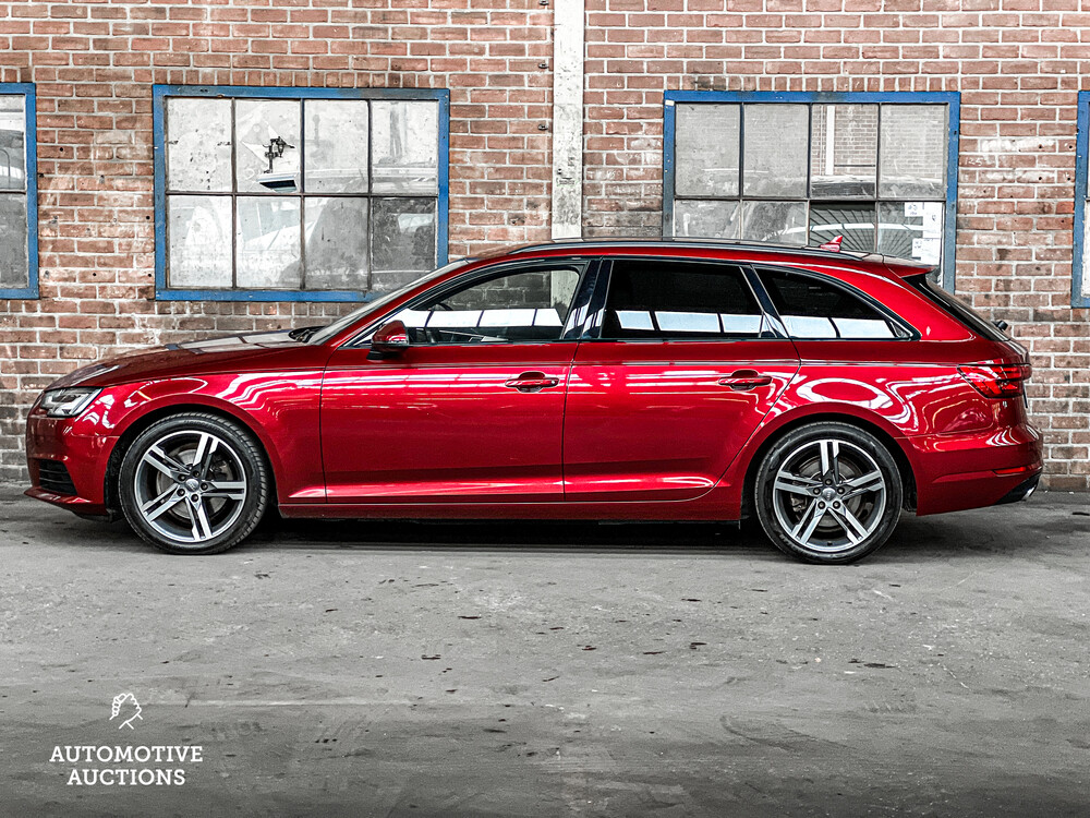 Audi A4 Avant 2.0 TDI S-Line 150pk 2017 -Org. NL-, NL-149-D 