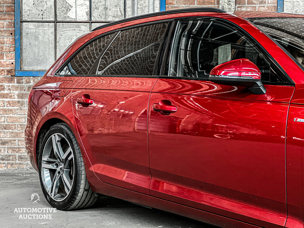 Audi A4 Avant 2.0 TDI S-Line 150pk 2017 -Org. NL-, NL-149-D 