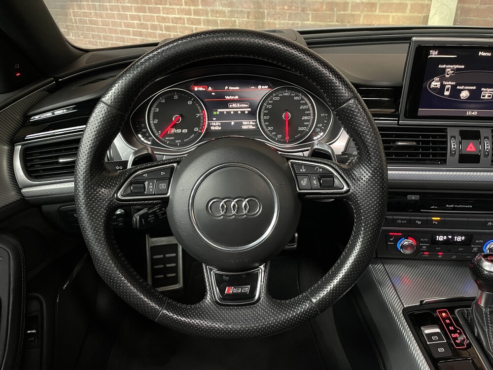 Audi RS6 4.0 TFSI QUATTRO Performance Pro Line Plus 605pk 2016, RT-168-K