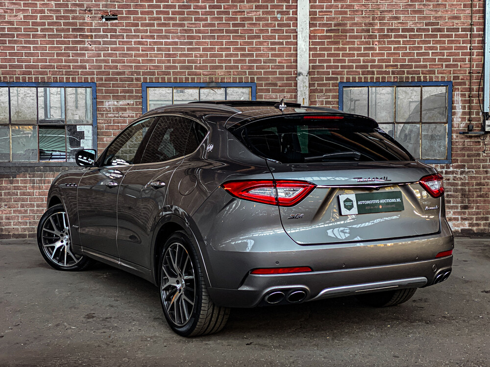 Maserati Levante S 3.0 V6 GranLusso 430pk 2019 -Org. NL- FACELIFT, XL-035-N