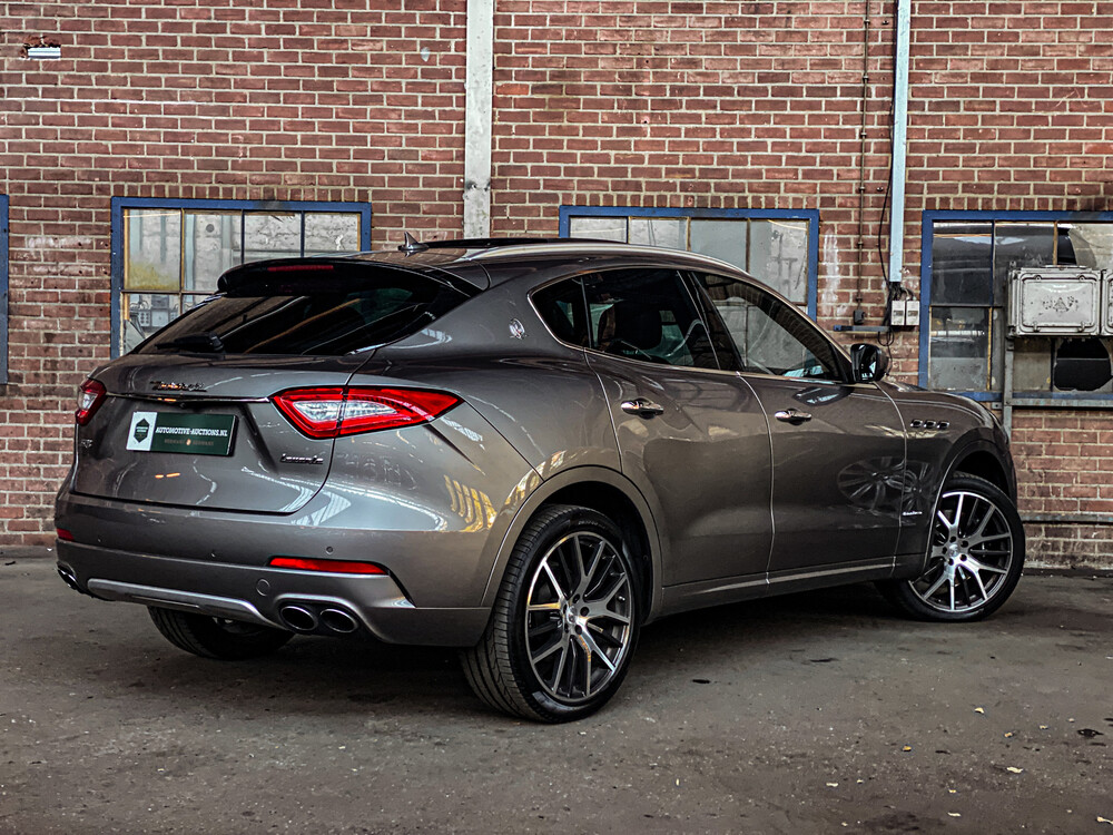 Maserati Levante S 3.0 V6 GranLusso 430pk 2019 -Org. NL- FACELIFT, XL-035-N