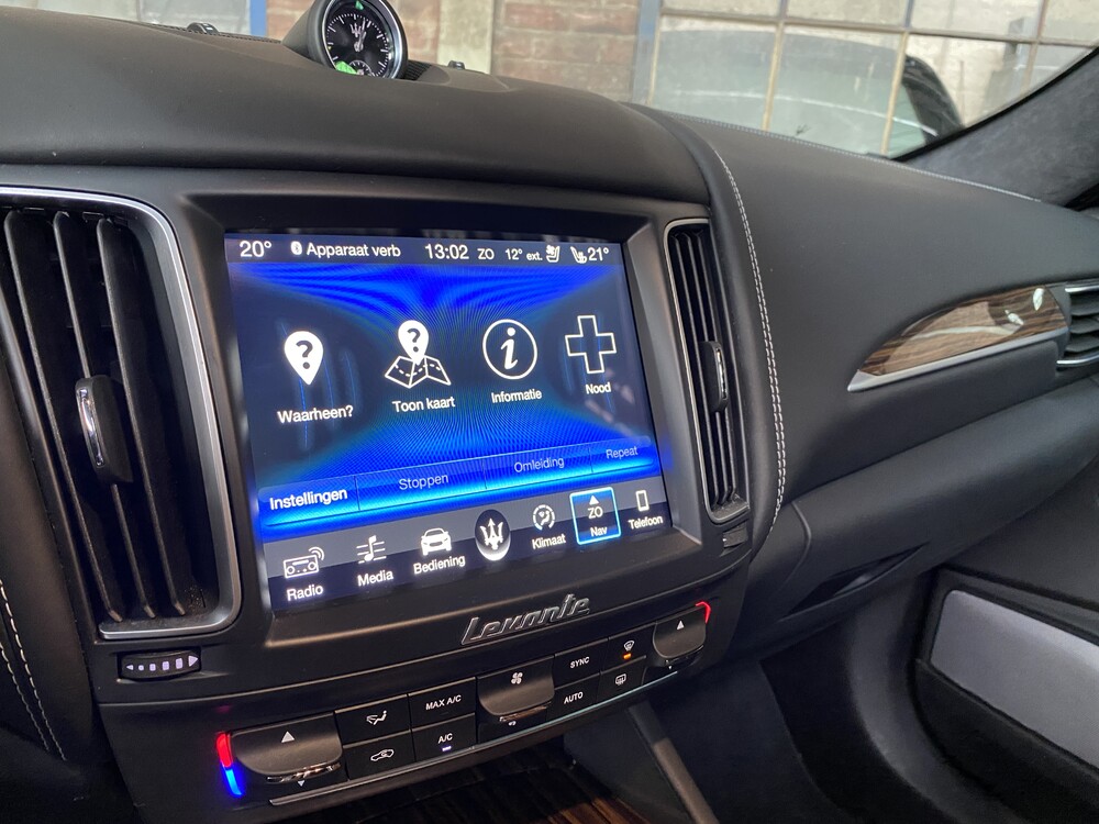 Maserati Levante S 3.0 V6 GranLusso 430pk 2019 -Org. NL- FACELIFT, XL-035-N