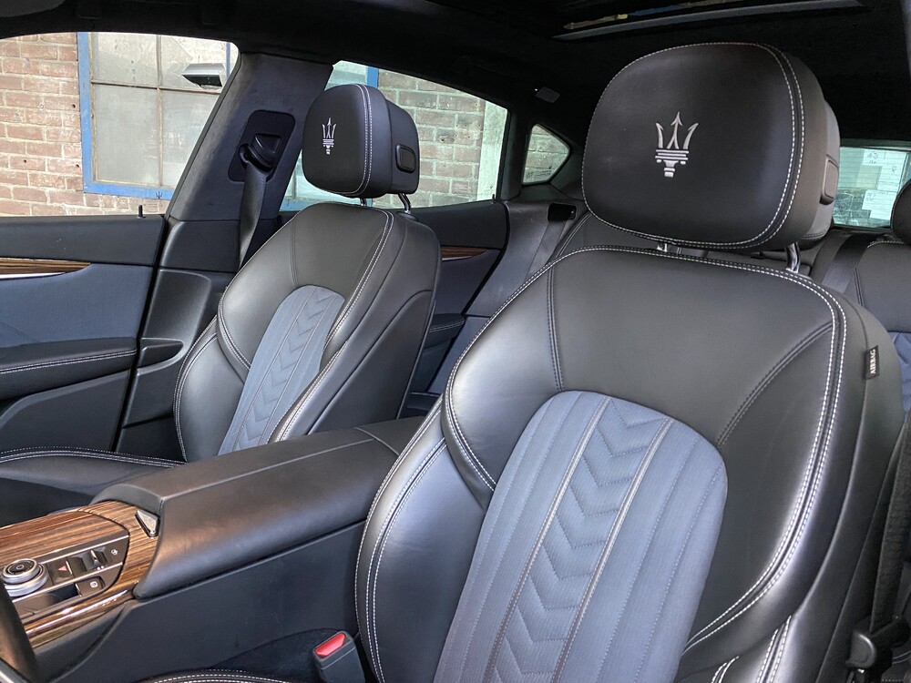Maserati Levante S 3.0 V6 GranLusso 430pk 2019 -Org. NL- FACELIFT, XL-035-N