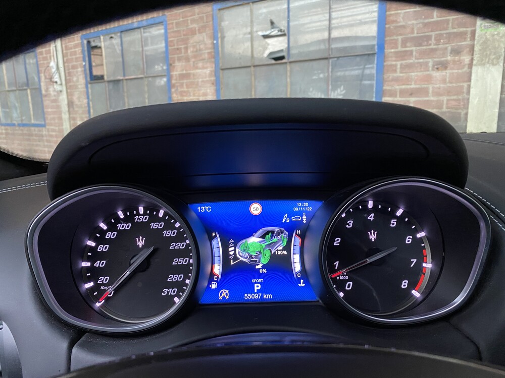 Maserati Levante S 3.0 V6 GranLusso 430pk 2019 -Org. NL- FACELIFT, XL-035-N