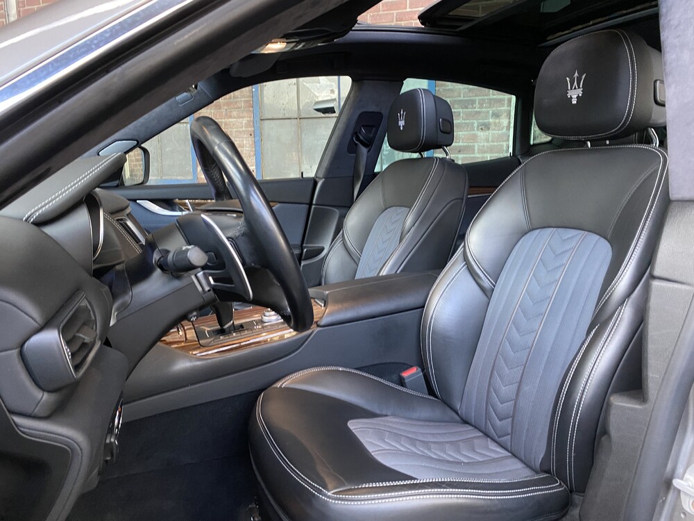 Maserati Levante S 3.0 V6 GranLusso 430pk 2019 -Org. NL- FACELIFT, XL-035-N