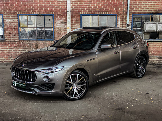 Maserati Levante S 3.0 V6 GranLusso 430pk 2019 -Org. NL- FACELIFT, XL-035-N