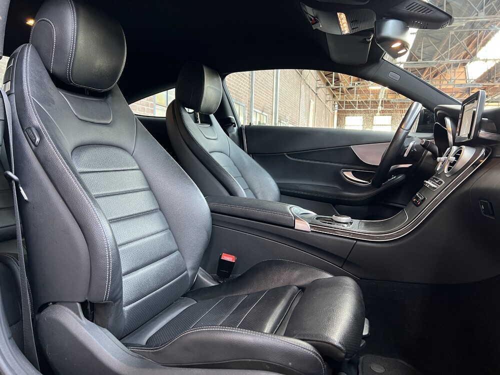 Mercedes-Benz C180 Coupe AMG Premium Plus 156pk 2017, G-955-VT