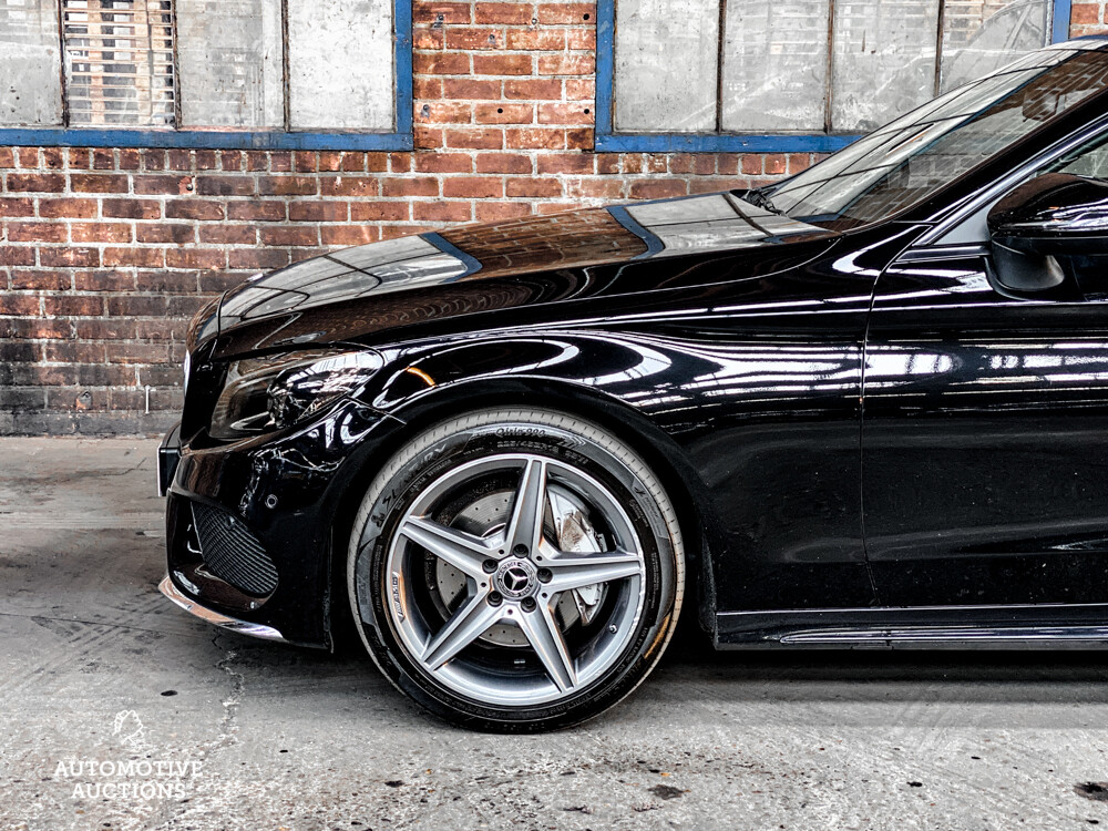 Mercedes-Benz C180 Coupe AMG Premium Plus 156pk 2017, G-955-VT