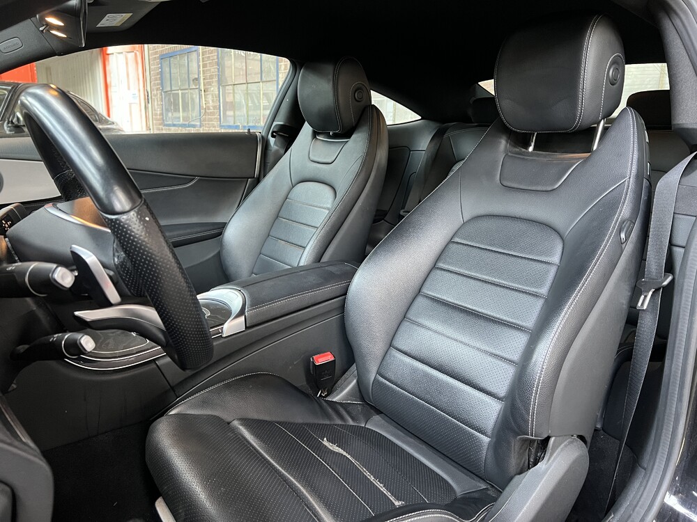 Mercedes-Benz C180 Coupe AMG Premium Plus 156pk 2017, G-955-VT