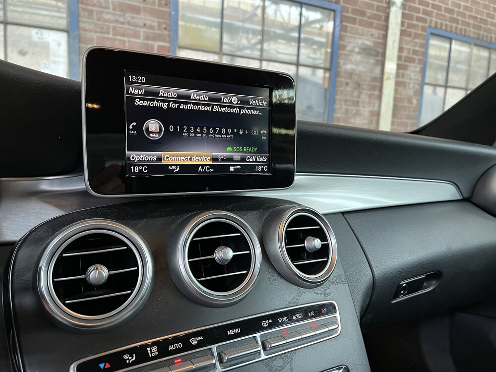 Mercedes-Benz C180 Coupe AMG Premium Plus 156pk 2017, G-955-VT