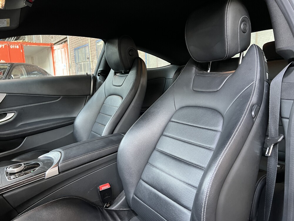 Mercedes-Benz C180 Coupe AMG Premium Plus 156pk 2017, G-955-VT