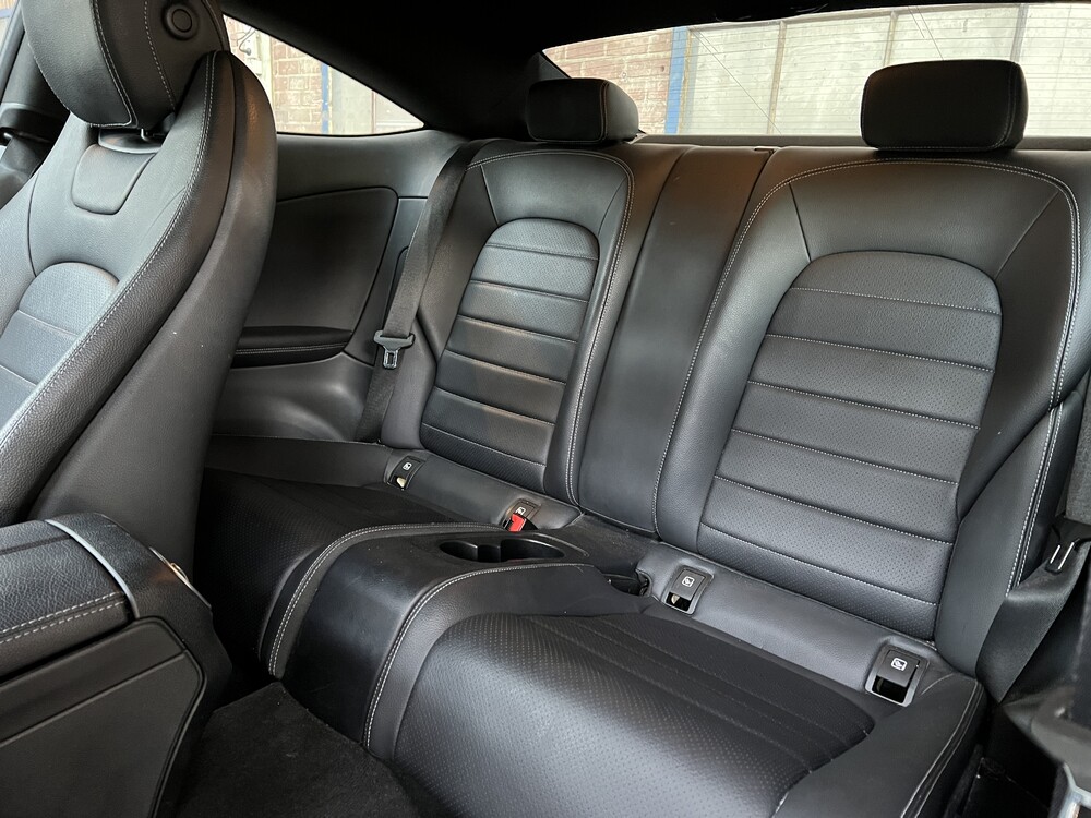 Mercedes-Benz C180 Coupe AMG Premium Plus 156pk 2017, G-955-VT