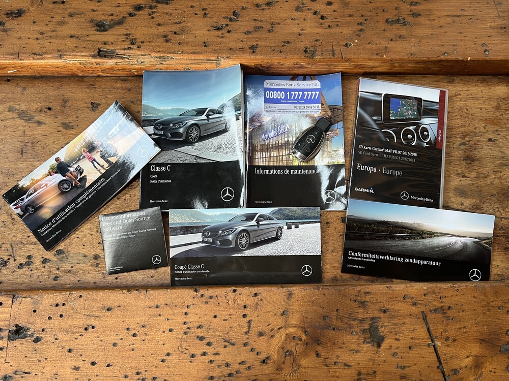 Mercedes-Benz C180 Coupe AMG Premium Plus 156pk 2017, G-955-VT