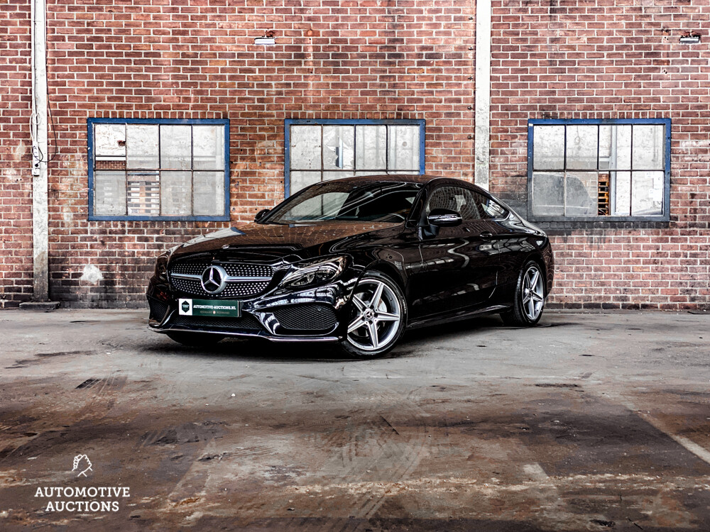 Mercedes-Benz C180 Coupe AMG Premium Plus 156pk 2017, G-955-VT