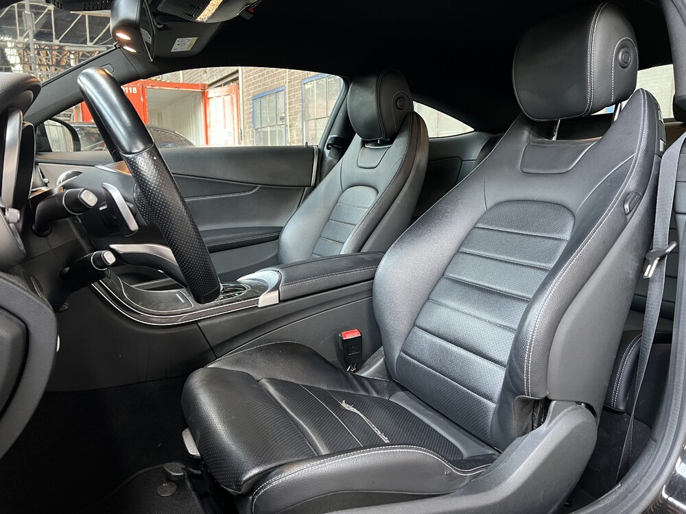 Mercedes-Benz C180 Coupe AMG Premium Plus 156pk 2017, G-955-VT