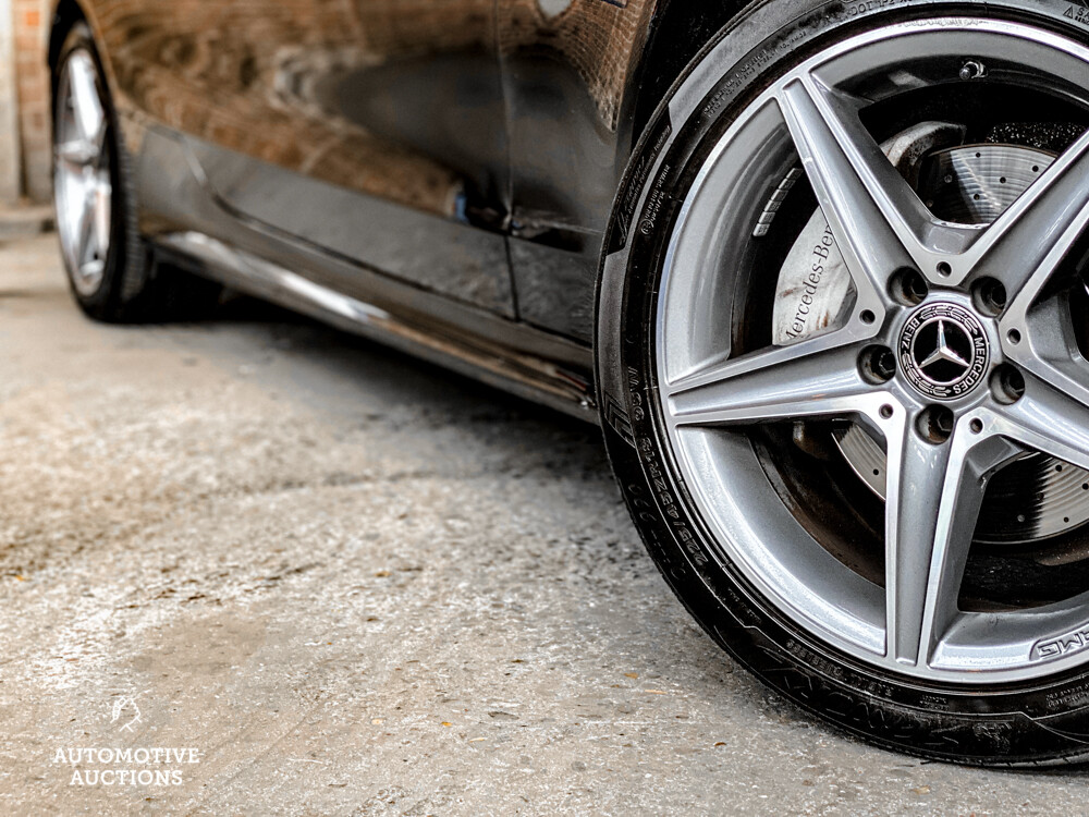 Mercedes-Benz C180 Coupe AMG Premium Plus 156pk 2017, G-955-VT