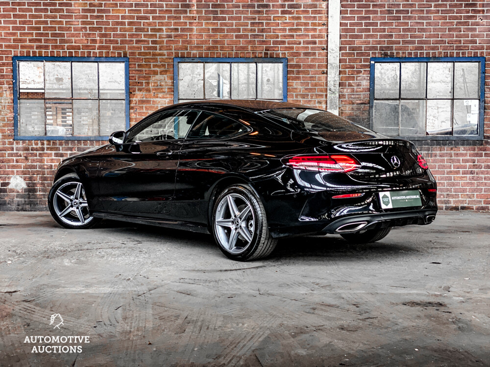 Mercedes-Benz C180 Coupe AMG Premium Plus 156pk 2017, G-955-VT