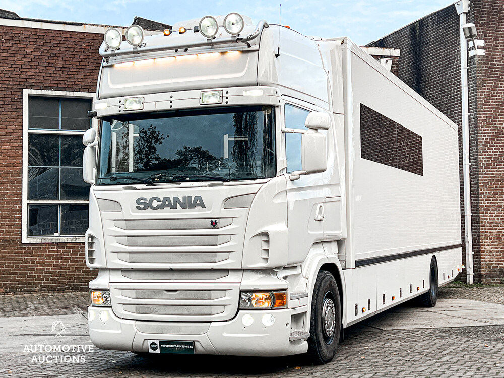 Scania R440 B 4x2 R449 Camper Vrachtwagen 440pk 2011, BZ-BZ-11