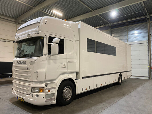 Scania R440 B 4x2 R449 Camper Vrachtwagen 440pk 2011, BZ-BZ-11