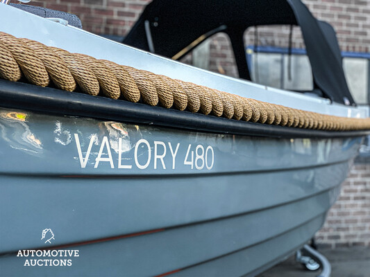 Valory Sloep 480 Boot 9,9pk 2022 -NIEUW-