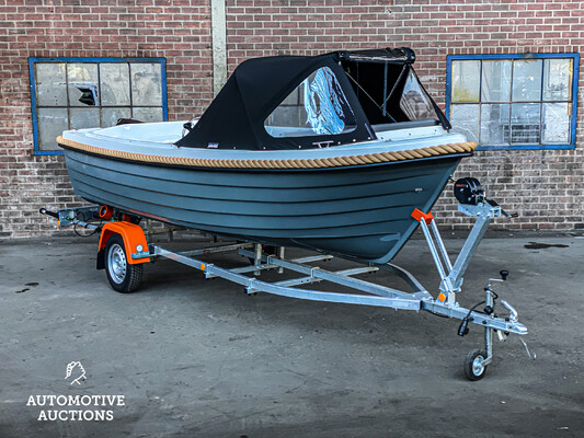 Valory Sloep 480 Boot 9,9pk 2022 -NIEUW-