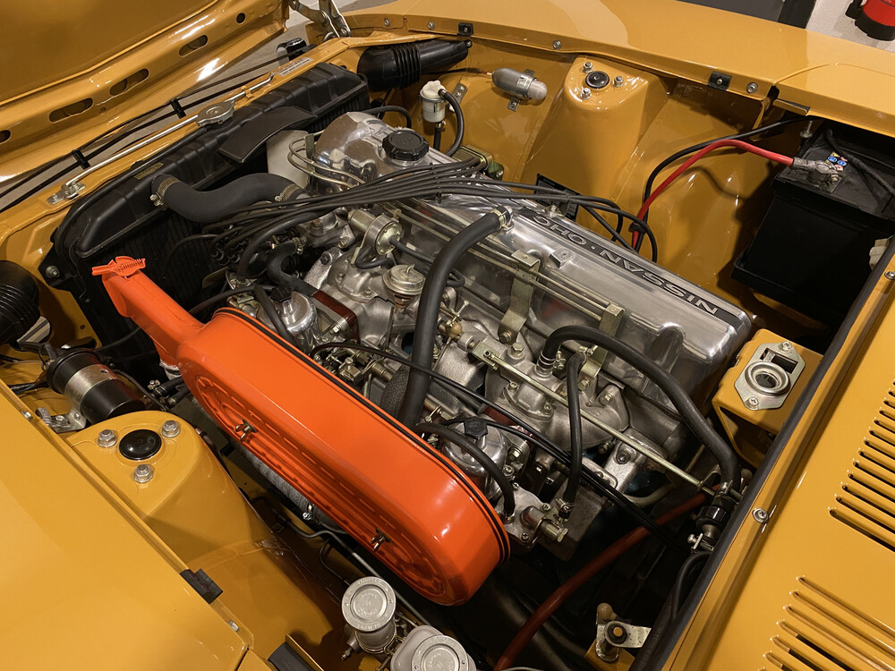 Datsun 240z Coupe Series 1 1971, DZ-97-21