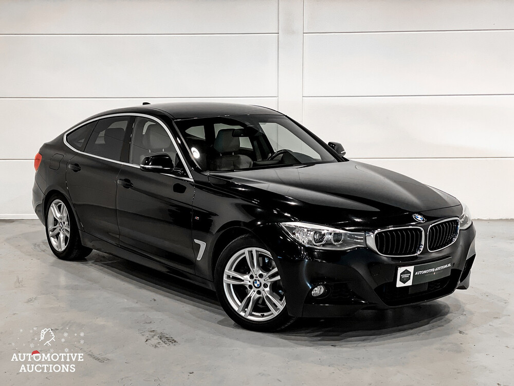 BMW 328i Gran Turismo GT M-Sport xDrive High Executive 3er 245PS 2013 -Ursprünglich. NL-, 9-SHK-50