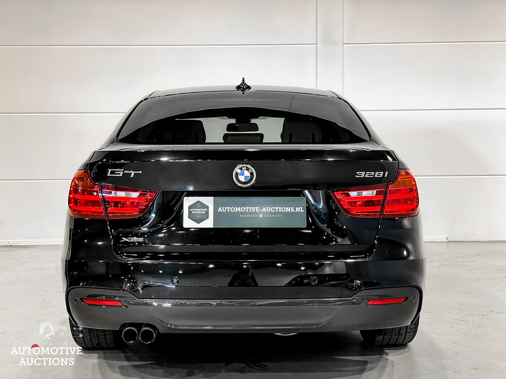 BMW 328i Gran Turismo GT M-Sport xDrive High Executive 3er 245PS 2013 -Ursprünglich. NL-, 9-SHK-50