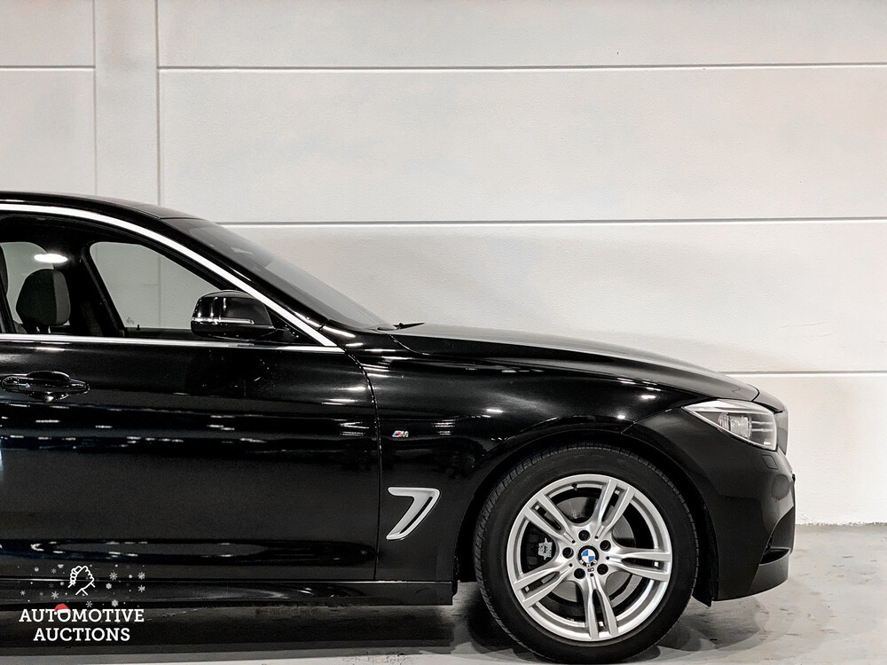 BMW 328i Gran Turismo GT M-Sport xDrive High Executive 3er 245PS 2013 -Ursprünglich. NL-, 9-SHK-50