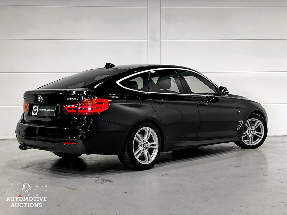 BMW 328i Gran Turismo GT M-Sport xDrive High Executive 3er 245PS 2013 -Ursprünglich. NL-, 9-SHK-50