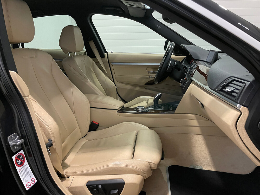 BMW 328i Gran Turismo GT M-Sport xDrive High Executive 3er 245PS 2013 -Ursprünglich. NL-, 9-SHK-50