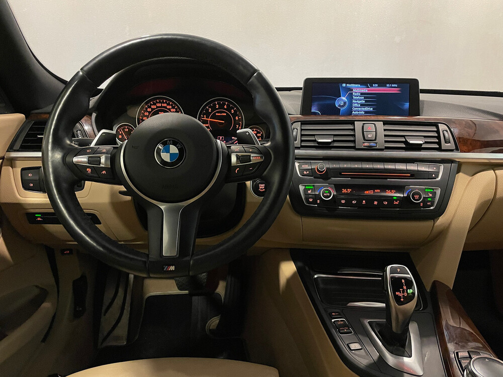 BMW 328i Gran Turismo GT M-Sport xDrive High Executive 3er 245PS 2013 -Ursprünglich. NL-, 9-SHK-50