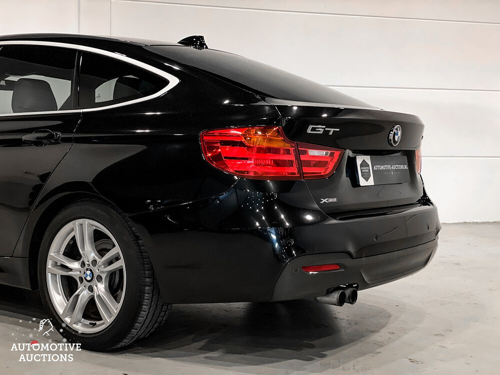 BMW 328i Gran Turismo GT M-Sport xDrive High Executive 3er 245PS 2013 -Ursprünglich. NL-, 9-SHK-50