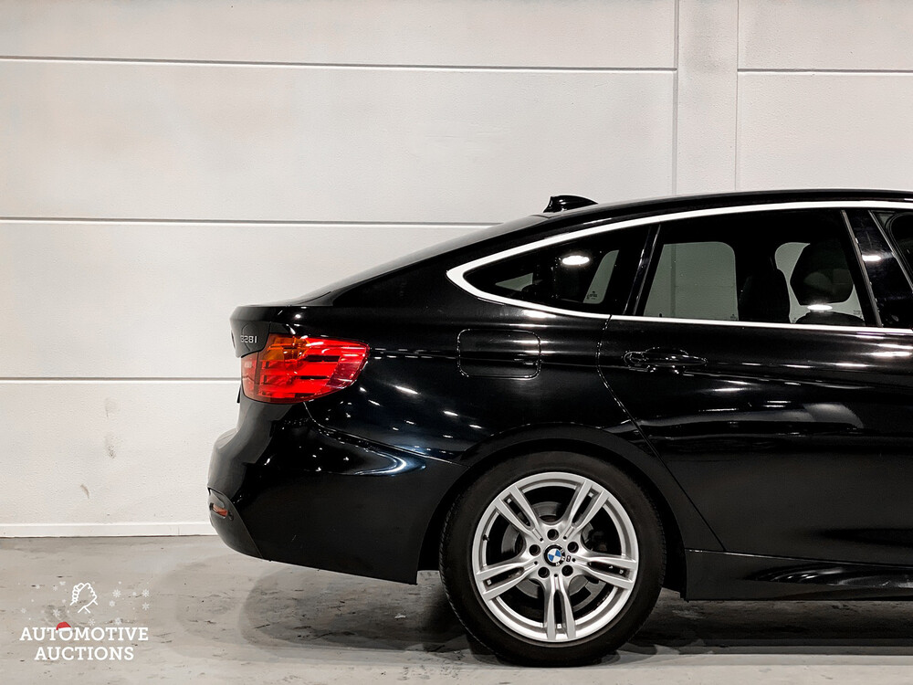 BMW 328i Gran Turismo GT M-Sport xDrive High Executive 3er 245PS 2013 -Ursprünglich. NL-, 9-SHK-50
