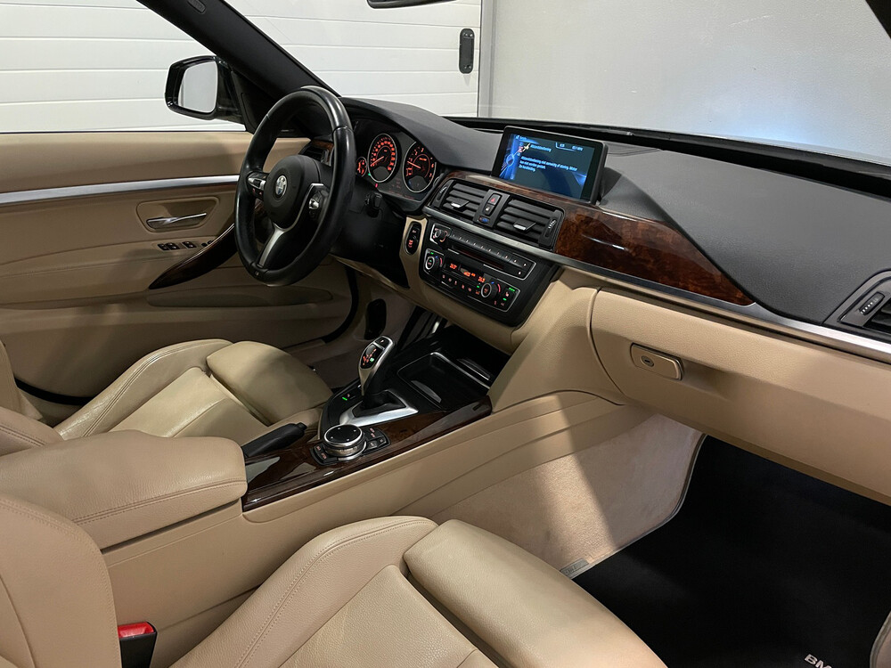 BMW 328i Gran Turismo GT M-Sport xDrive High Executive 3er 245PS 2013 -Ursprünglich. NL-, 9-SHK-50