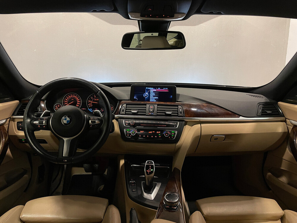 BMW 328i Gran Turismo GT M-Sport xDrive High Executive 3er 245PS 2013 -Ursprünglich. NL-, 9-SHK-50