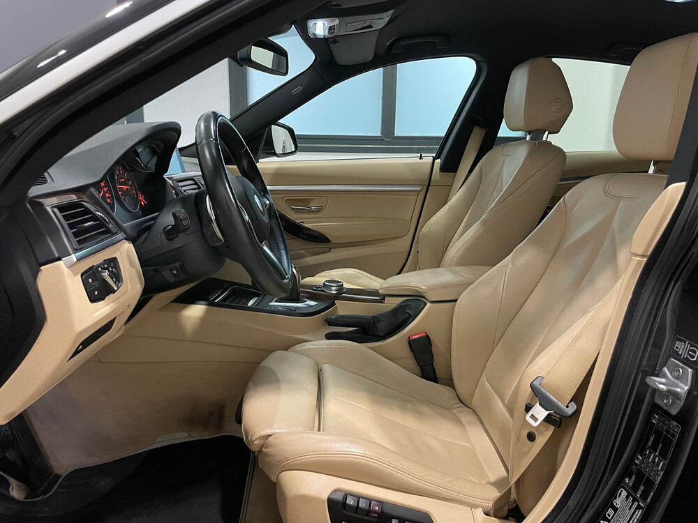 BMW 328i Gran Turismo GT M-Sport xDrive High Executive 3er 245PS 2013 -Ursprünglich. NL-, 9-SHK-50