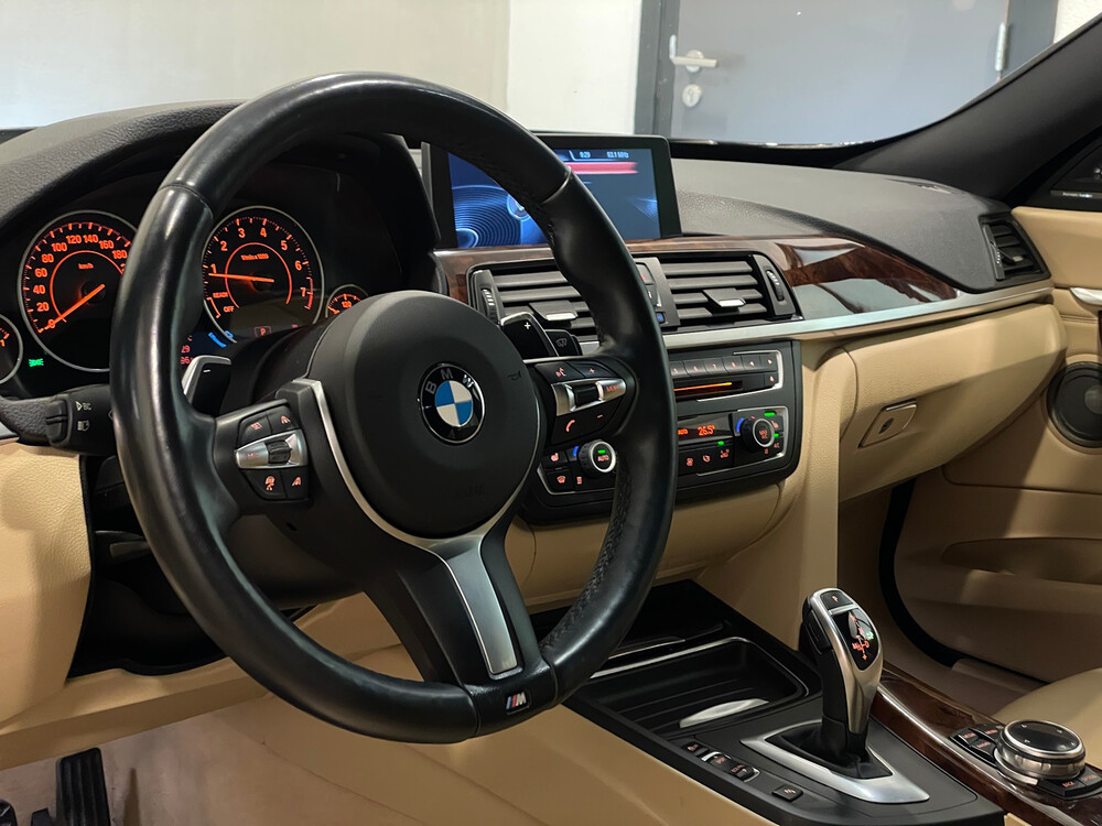 BMW 328i Gran Turismo GT M-Sport xDrive High Executive 3er 245PS 2013 -Ursprünglich. NL-, 9-SHK-50